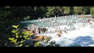 Montreal a Vancouver eps 14 Mont Ranier, Squamish, Joffre Lake