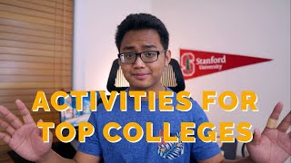 The Extracurricular Activities that Top Colleges Do/Don't Want to See