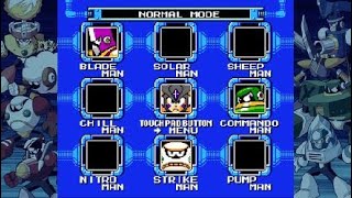 Mega Man Legacy Collection 2 (Megaman 10 - Bass):  Nitro Man Stage