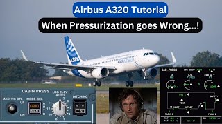 Airbus A320 Tutorial | Pressurization | CPC 1+2 Fault | Rapid Decompression