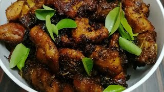 കുരുമുളക് ഇട്ട കിടിലൻ പോർക്ക്‌ ഫ്രൈ /how to make pork pepper fry/pork varattiyathu