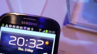 Samsung Galaxy S III Hands-on