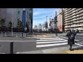 【4k】東京 大崎から五反田まで散歩 walk on osaki gotanda in tokyo 東京散歩 【2021】