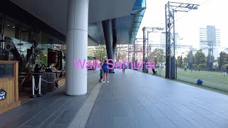 【4K】東京 大崎から五反田まで散歩 Walk on Osaki-Gotanda in Tokyo(東京散歩)【2021】