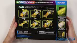 Laser Pegs - Dragster