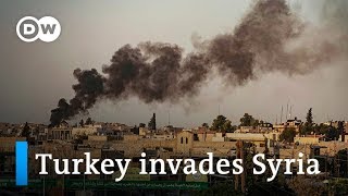 Turkey launches airstrikes on Syrian Kurdish territory | DW News