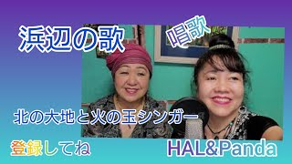 【浜辺の歌】 No.76  北の大地と火の玉シンガー🌟HAL\u0026Panda