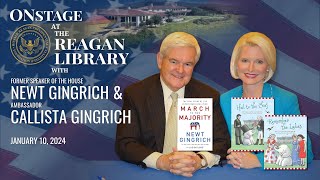 Live Conversation with Newt Gingrich and Callista Gingrich