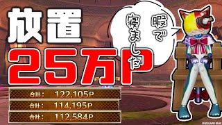 サポ完全放置で万魔の塔25万P【ドラクエ10】