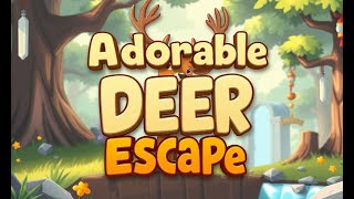 G4K Adorable Deer Escape Game Walkthrough