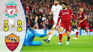 Liverpool Vs Roma 5 2 Ucl 2017 2018 Highlights Full HD 1080