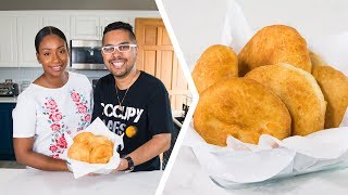 How To Make Fried Bake | Foodie Nation
