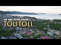 Sekitar Kota Tolitoli dari udara melalui dron 2022, Clove City, Sulawesi Tengah