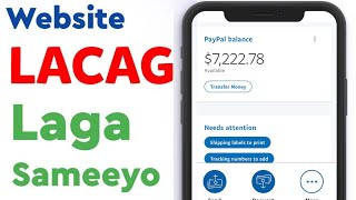 Sida Website Kan Lacag Looga Sameeyo $500 ilaa $1000 #somaliamoney #lacag #somalia