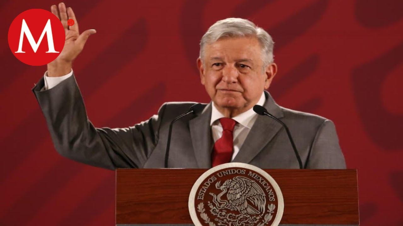 AMLO Pide Unidad Ante Amenazas De Trump - YouTube