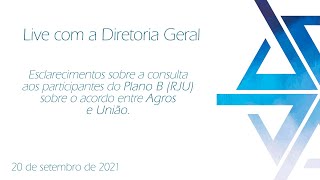 Live - Esclarecimentos sobre a consulta aos participantes do Plano B