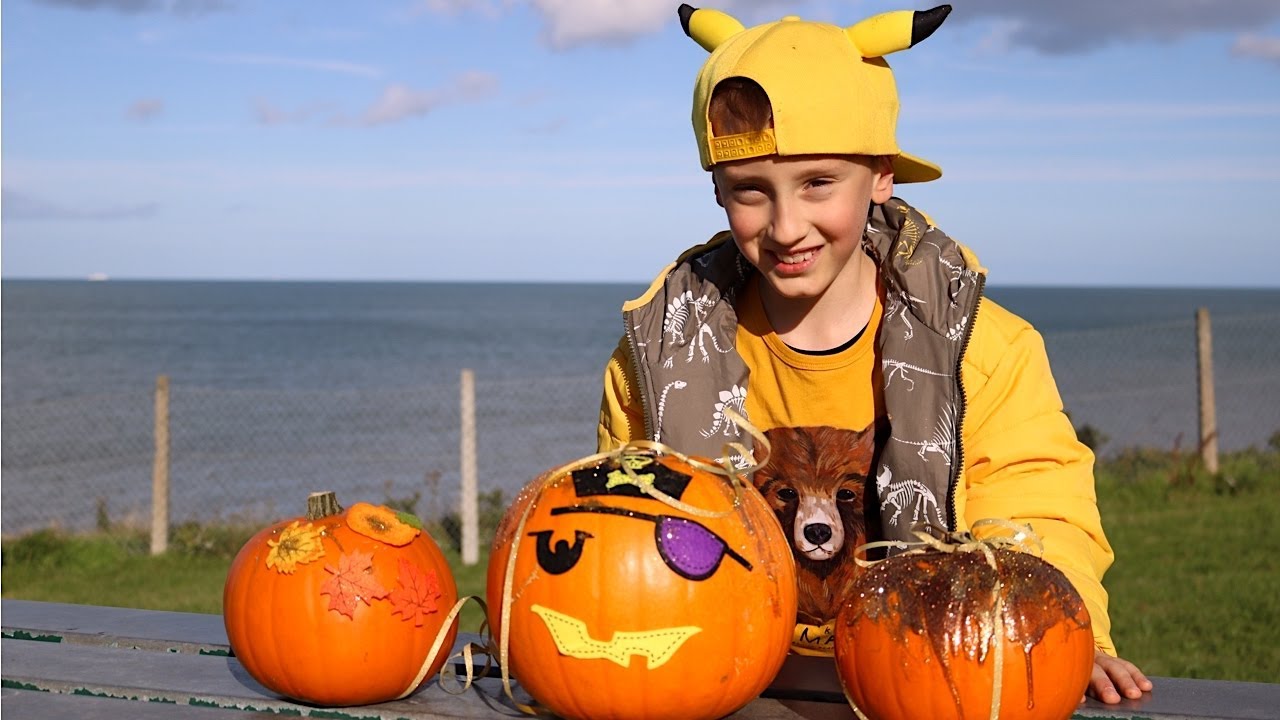 Pumpkin Decoration Youtube