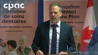 Minister Holland marks one year since launch of federal dental plan – December 11, 2024