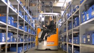 STILL reach truck FM X Precision at the highest level | Northern Forklift Scotland