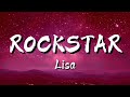 LISA - ROCKSTAR (Lyrics)