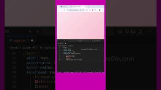 CSS Animation Tutorial | CSS Loader Challenge 17 #cssanimation #csstutorial #cssloader #shorts