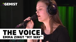 Download Mp3 Emma Boertien - My Way | The Voice Of Holland 2020