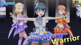 Aqours「Daydream Warrior」(SPカラー スクールユニティ)【PS4 4K】LoveLive!スクフェスAC