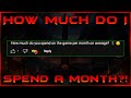 How Much Do I Spend a Month in Hero Clash? | Q&A + 550 scrolls!