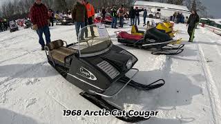 1968 Arctic Cat Cougar Snowmobile