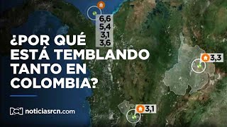 En 12 horas al menos 10 sismos se registraron en Colombia