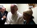 Pope meets with indigenous leaders in Vatican