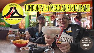 Under The Volcano London's First Mexican Restaurant #mexicanfood #honestfoodreviews #food