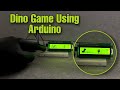 Build the Classic Dino Game Using Arduino UNO & LCD Display