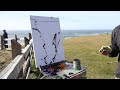 Plein Air Painting Week on the Oregon Coast