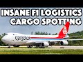 The INSANE Formula One Logistics: Cargo Plane Spotting in Montreal (YMX/CYMX)