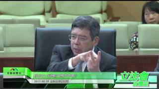 20170526立法會 何潤生議員提交的口頭質詢：關注家團申請經屋問題