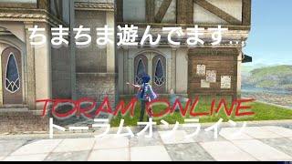 2024年10月15日/TORAM ONLINE/トーラムオンラインを遊ぶ❗〜まさまさ＊のトーラム日記7 前編❗ちまちま遊んでます…