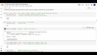 Python Tutorial for Machine Learning With Google Colab: Python, Numpy, Matplotlib