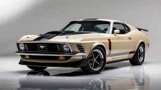 1970 Ford Mustang Boss 429 – The Ultimate Muscle Car Icon in Action!