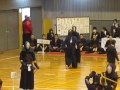 h27水田旗高校剣道大会 予選 八王子実践対国士舘 副将大将