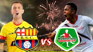 Barcelona SC vs Mushuc Runa en vivo | Fecha 14 de la Liga Pro 2020 | Campeonato Ecuatoriano 2020