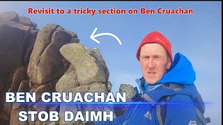 Ben Cruachan and Stob Daimh Munros