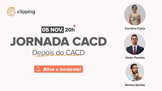 Jornada CACD | Ep. 6 - Depois do CACD - Instituto Rio Branco