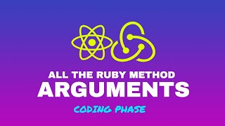 All the ways to write method arguments in RUBY | #CodingPhase