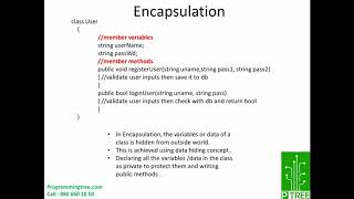 Encapsulation Part2