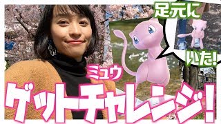 【神回】幻のポケモン「ミュウ」日本最速ゲット？！奇跡のゲットチャレンジ！！【ポケモンGO】