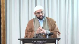 Friday Khutba - Sheikh Jaffer H. Jaffer - 20th Jumada al-Awwal 1438