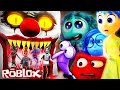 Inside Out 2 Characters PLAY Insane Elevator in Roblox!