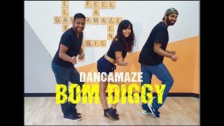 Bom Diggy | Dancamaze | Zack Knight x Jasmin Walia | Dance Choreography