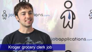 Kroger Interview - Grocery Clerk